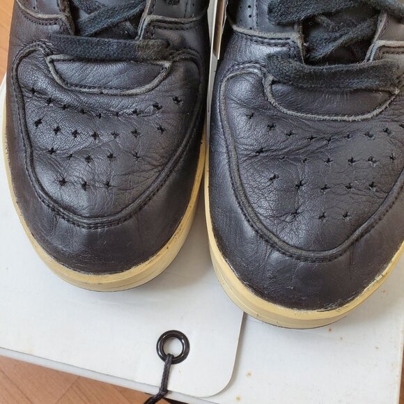 Visvim Fauna Sneakers – Black Leather US M 9.5 - Picture 9 of 12